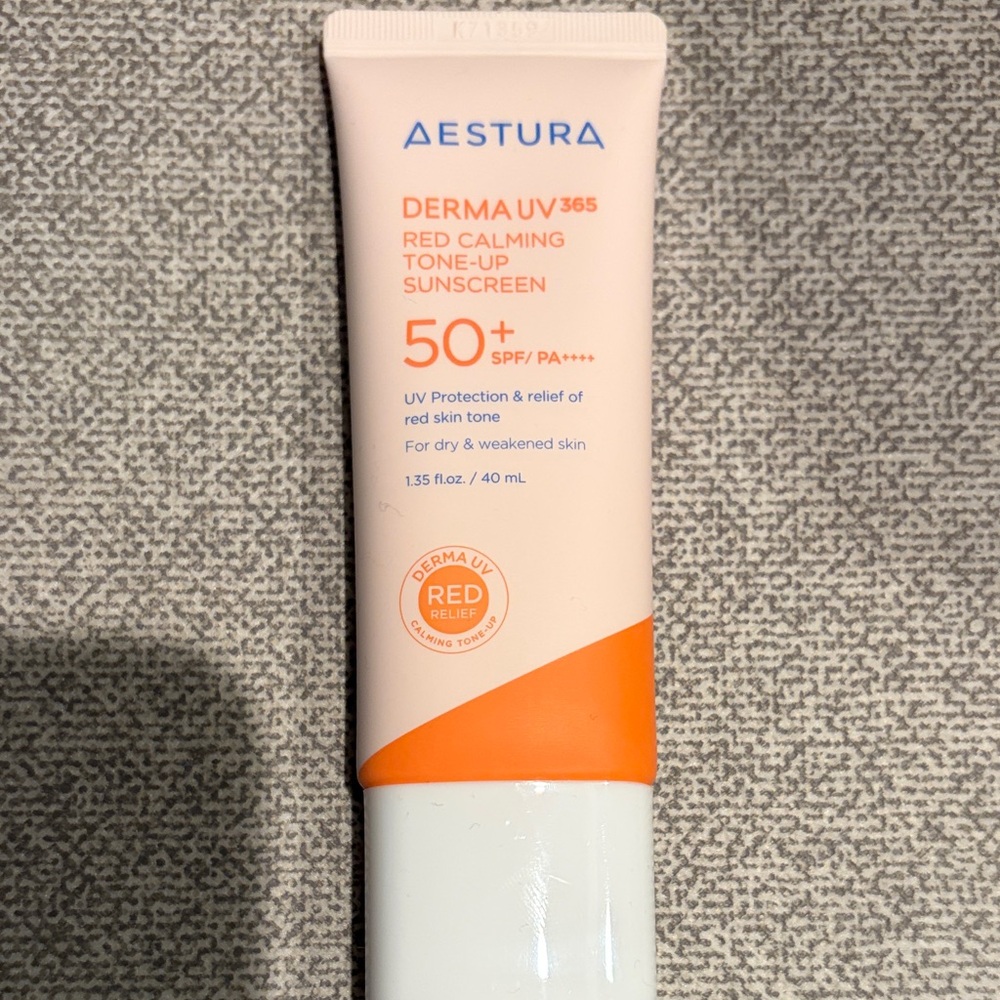 Derma UV365 Red Calming Tone-Up Sunscreen SPF 50+